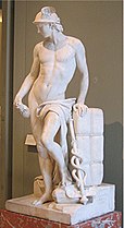 Mercurius (1780), de Augustin Pajou