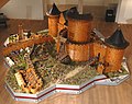 model by the International Castle Research Society