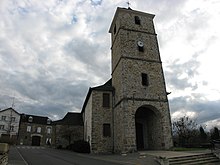 Tour de l'église.