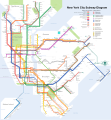 en:New York City Subway, en:List of New York City Subway stations, en:Transit map, ...