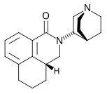 Estrutura química de Palonosetron