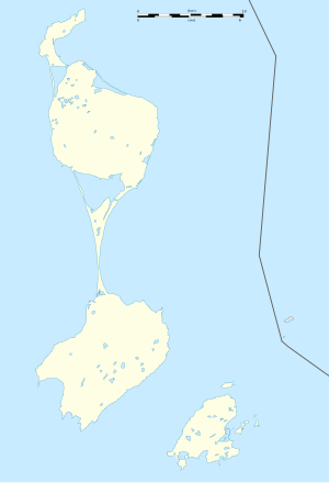 Saint-Pierre is located in Saint Pierre and Miquelon