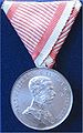 Grande médaille d'argent pour la Bravoure, version de 1866-1917