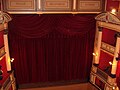 Théâtre de Douai - la scène Thalie, Melpomène, Euterpe.