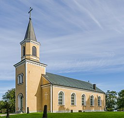 Utö kyrka i september 2012