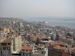 Cihangir – Veduta