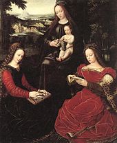 Virgin and Child with Saints, date unknown