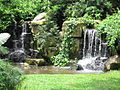 Wetlands Waterfalls, Jurong Bird Park