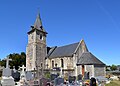 L'église Saint-Hilaire.