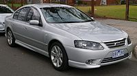 Ford Fairmont Ghia (BF II) sedan