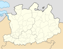 Zandvliet is located in Antwerp Province