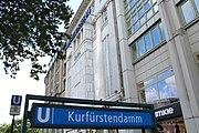 U-Bahnentré från Kurfürstendamm