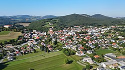 Aerial view of Bernstein