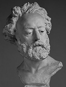 Jean-Baptiste Carpeaux, Buste de Bruno Chérier (1874), musée des Beaux-Arts de Valenciennes.