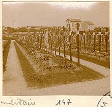 Carré militaire à Châlons sur Marne en 1916