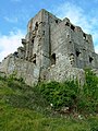 Castell de Corfe, on va morir el rei