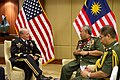 Pertemuan dengan Jeneral US Army