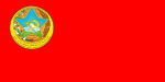 Baner Gweriniaeth Sosialaidd Sovietaidd Tajikistan (statws uwch i Tajicistan) 1929 - 1931