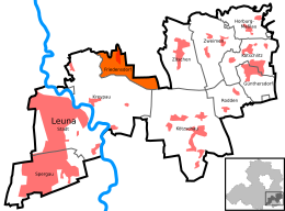 Friedensdorf – Mappa