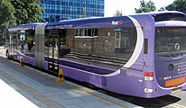 A Wright StreetCar in Swansea.