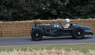 Au festival de vitesse de Goodwood 2019.