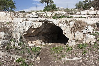 Grotta della Signoraren kanpoaldea