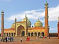 Jama Masjid, Delhi, one of the largest mosques in India