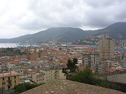 La Spezia belvárosa