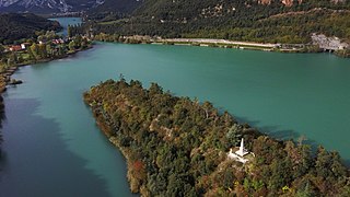 Lago di Santa Massenza