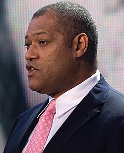 Laurence Fishburne vuonna 2009.