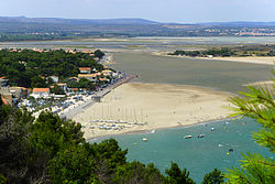 Skyline of Leucate