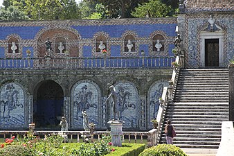 Palace of the Marquess of Fronteira, Lisbon.