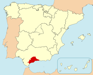 Provincia Malacae in Hispania sita