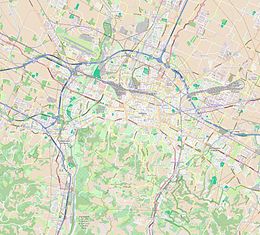 Mappa di localizzazione: Bologna