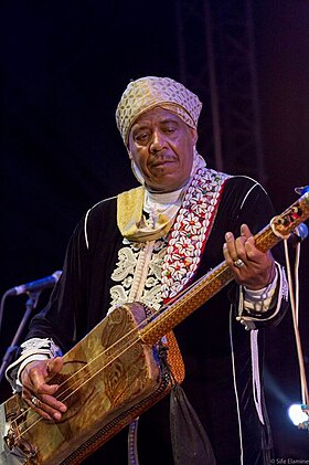 المعلم مصطفى باقبو - مهرجان كناوة وموسيقى العالم (سنة 2016)