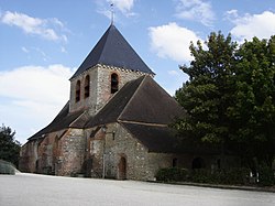 Skyline of Mesnil-Saint-Père