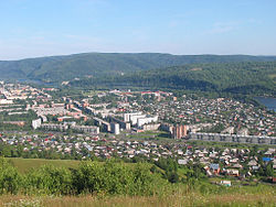 Mezhdurechensk, July 2006