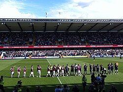 Millwall - West Ham, 17 septembre 2011.