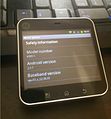 Motorola MB511 running CyanogenMod 7.2