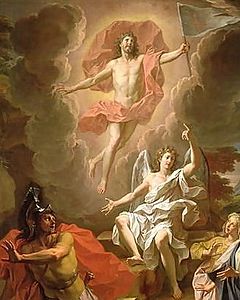 La Resurreccion dau Crist, Noël Coypel, 1700