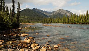 North Fork Koyukuk River im Park