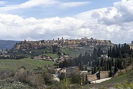 Panorama over Orvieto