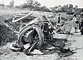 Paris-Saint-Malo 1899, l'accident de Broc sur Mors à Mortagne.