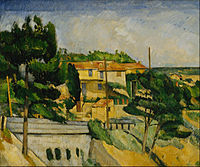Viadukten i L'Estaque, Paul Cézanne, 1879–82