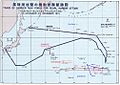 A japán flotta útvonala Pearl Harborig és vissza