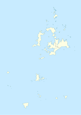 海墘嶼在澎湖群島的位置