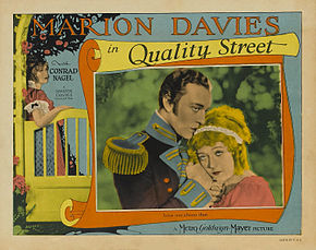 Description de l'image Poster - Quality Street (1927) 01.jpg.