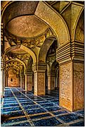 Qutb Shahi Mosque interior