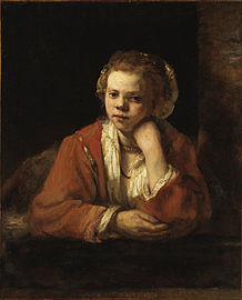 Rembrandt, The Kitchen Maid