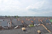 Rows of housing in Long Eaton